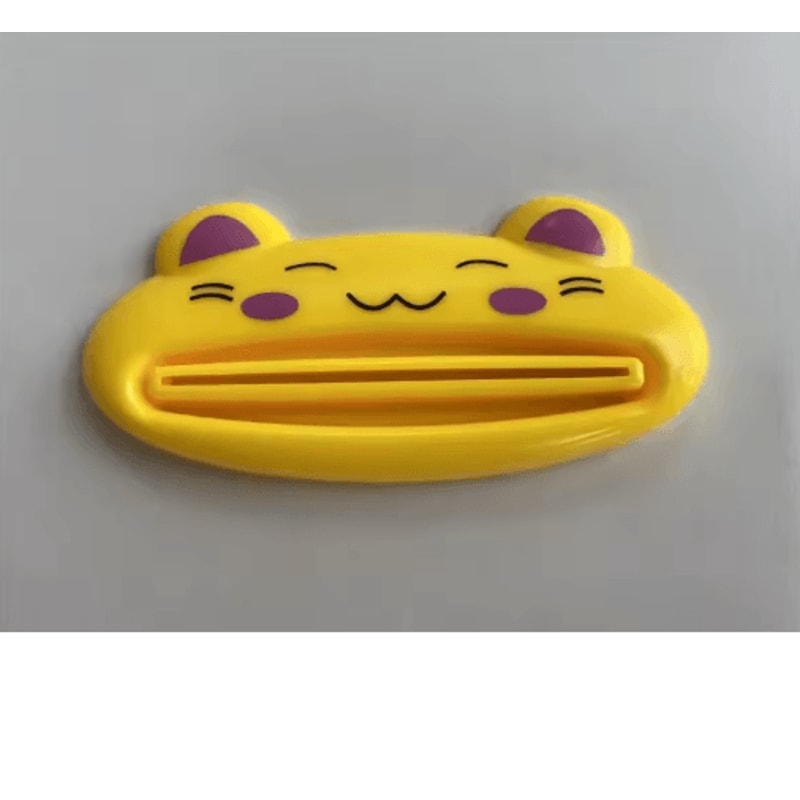Cute Animal Toothpaste Squeezer Multifunction Cartoon Tube Dispenser 2