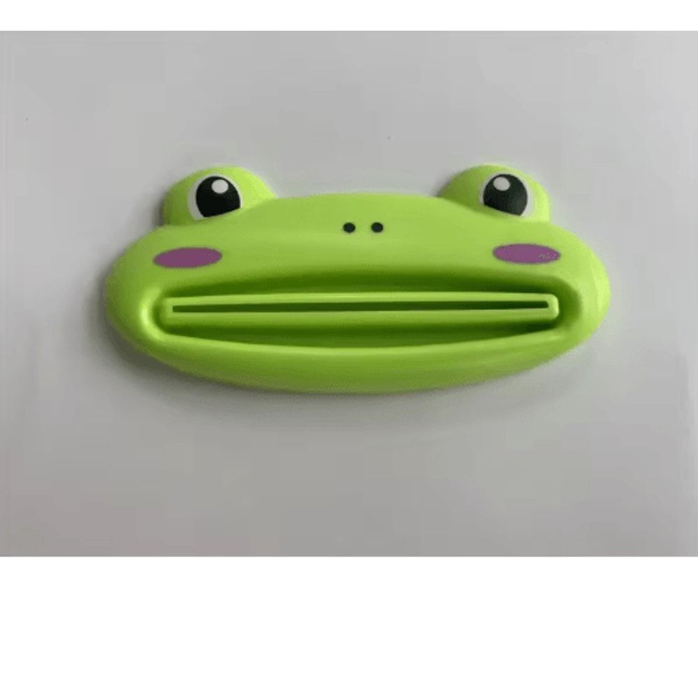 Cute Animal Toothpaste Squeezer Multifunction Cartoon Tube Dispenser 6