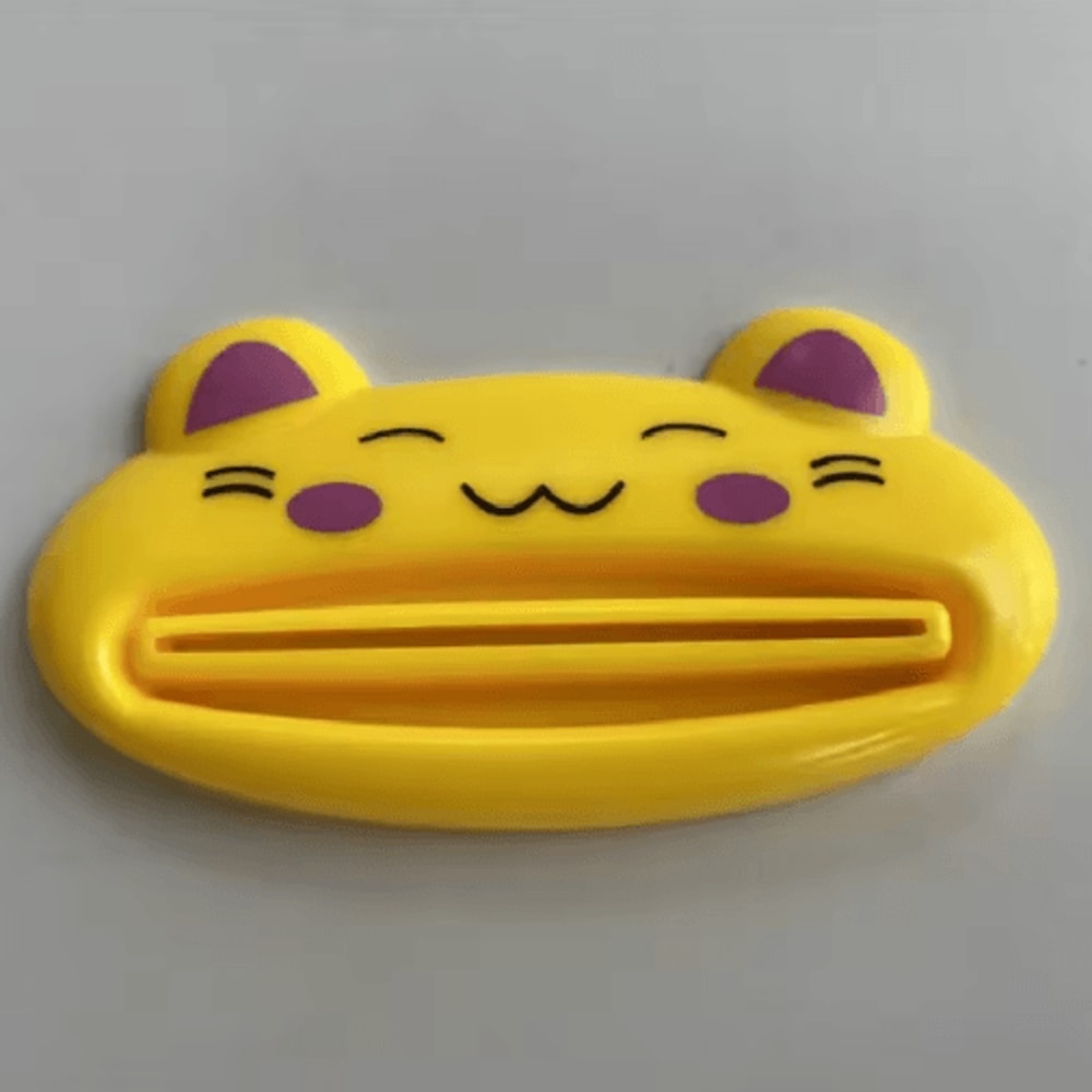 Cute Animal Toothpaste Squeezer Multifunction Cartoon Tube Dispenser 8