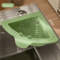 Triangle Sink Drain Strainer AntiClog Kitchen Filter Basket 2