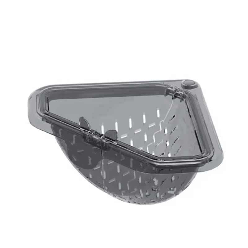 Triangle Sink Drain Strainer AntiClog Kitchen Filter Basket 3