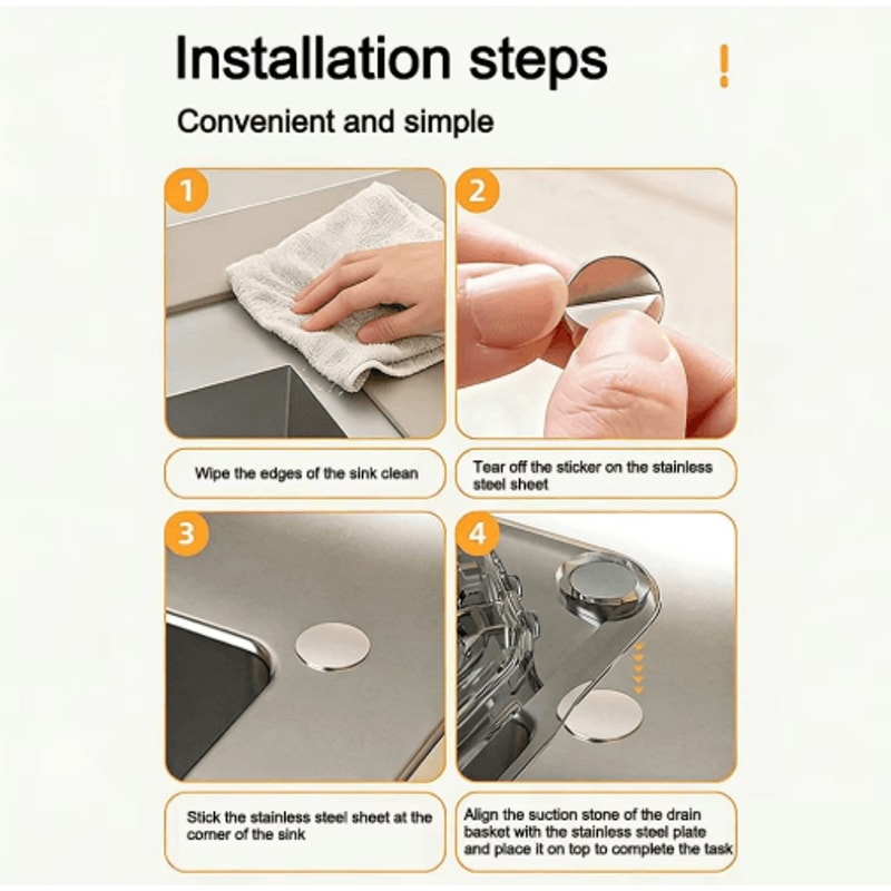 Triangle Sink Drain Strainer AntiClog Kitchen Filter Basket 7