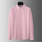Mens Wrinkle Free Long Sleeve Shirt Business Casual Solid Color AllSeason Essential 4