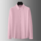 Mens Wrinkle Free Long Sleeve Shirt Business Casual Solid Color AllSeason Essential 4
