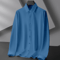 Mens Wrinkle Free Long Sleeve Shirt Business Casual Solid Color AllSeason Essential 7