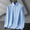 Mens Wrinkle Free Long Sleeve Shirt Business Casual Solid Color AllSeason Essential 9