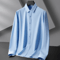 Mens Wrinkle Free Long Sleeve Shirt Business Casual Solid Color AllSeason Essential 9