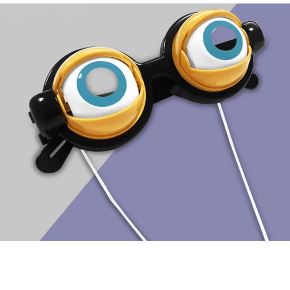 Funny Novelty Glasses Prank Party Gag Toy For Costumes Gifts 1