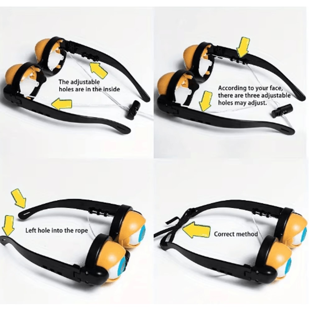 Funny Novelty Glasses Prank Party Gag Toy For Costumes Gifts 6