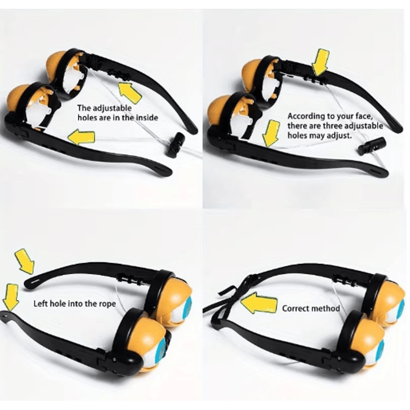 Funny Novelty Glasses Prank Party Gag Toy For Costumes Gifts 6