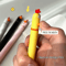 Cute Chicken Gel Pen Set 4pcs Funny Rotating Black Ink Pens 05mm 4