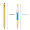Cute Chicken Gel Pen Set 4pcs Funny Rotating Black Ink Pens 05mm 5