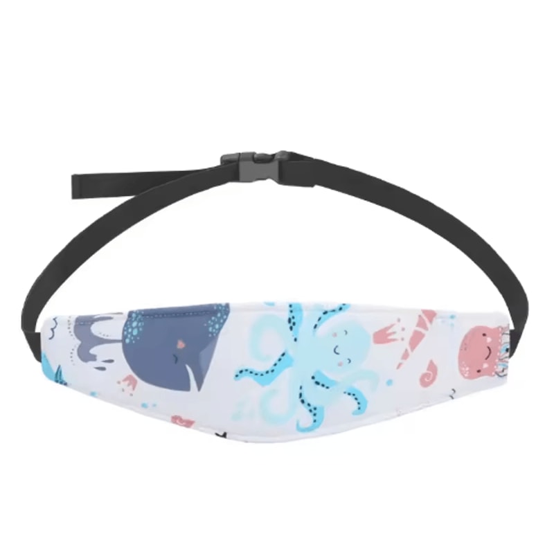 Baby Head Support Belt Adjustable Car Seat Stroller Sleep Positioner 2
