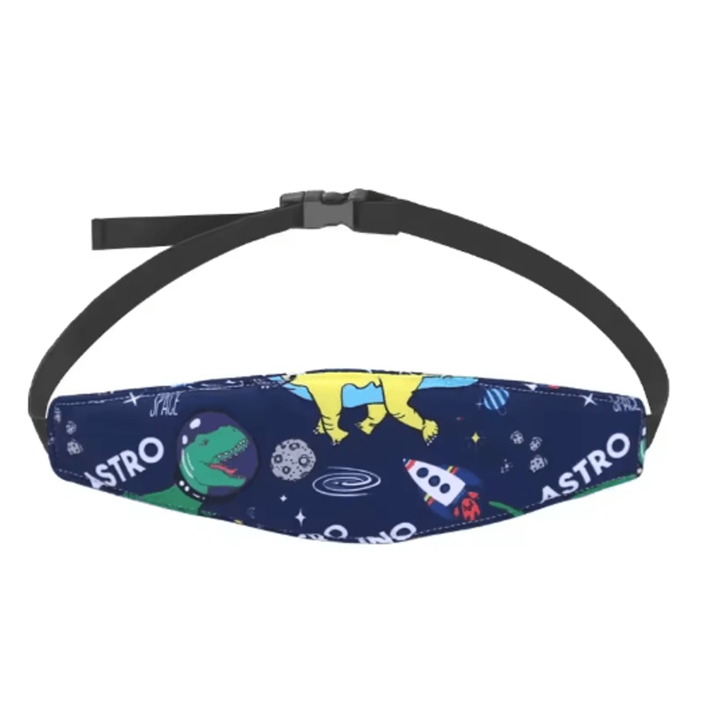 Baby Head Support Belt Adjustable Car Seat Stroller Sleep Positioner 3