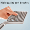 Mini Desk Broom Set Compact Desktop Cleaning Brush Dustpan Kit 3