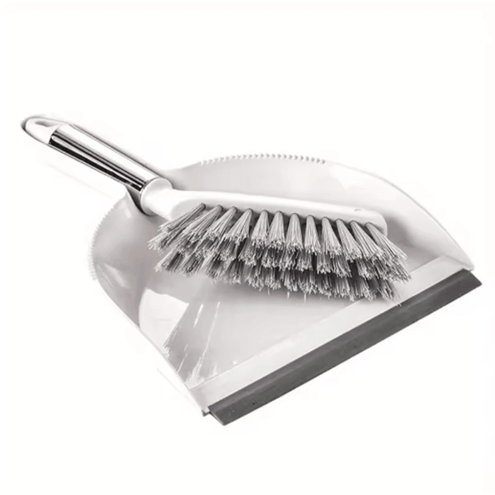 Mini Desk Broom Set Compact Desktop Cleaning Brush Dustpan Kit 4