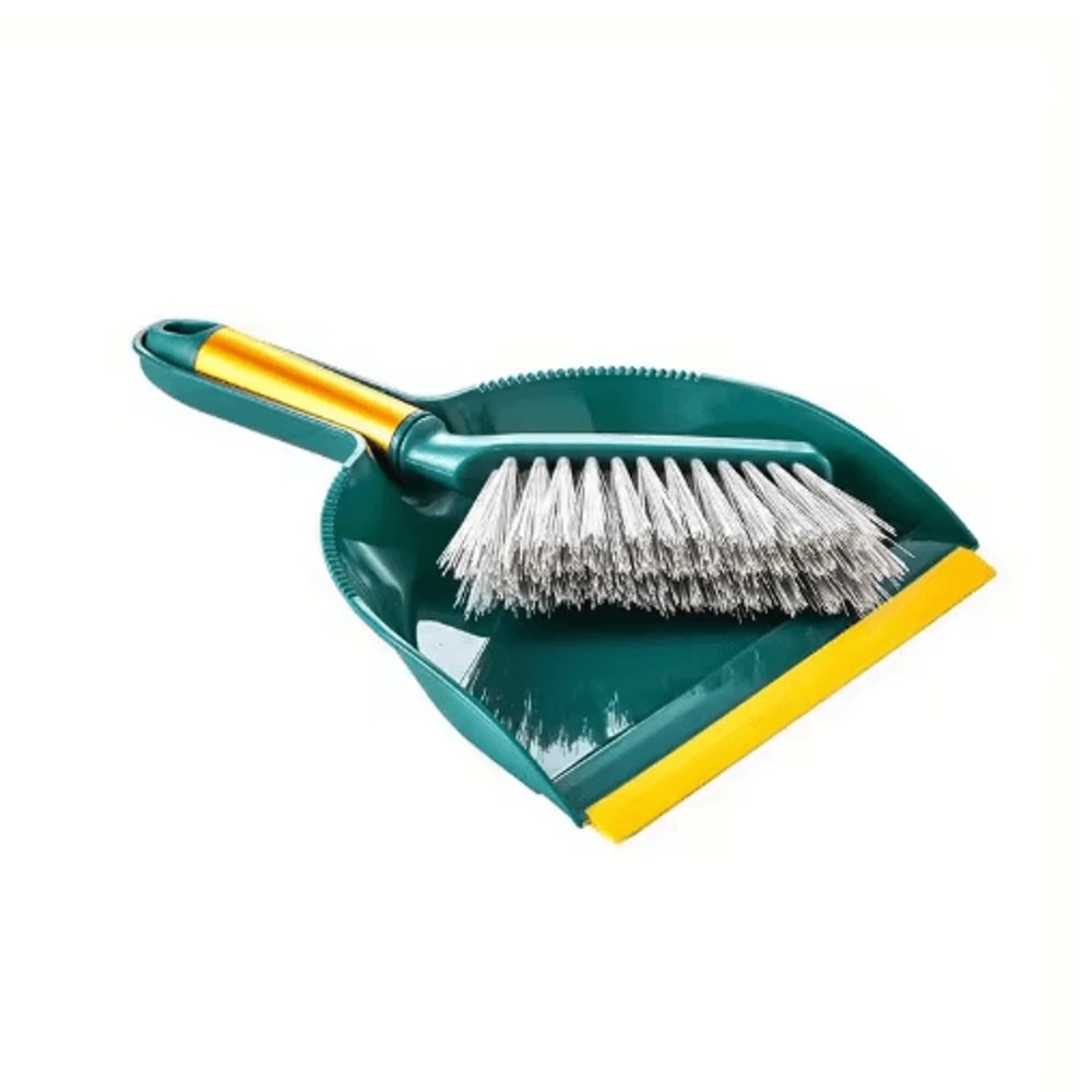 Mini Desk Broom Set Compact Desktop Cleaning Brush Dustpan Kit 5