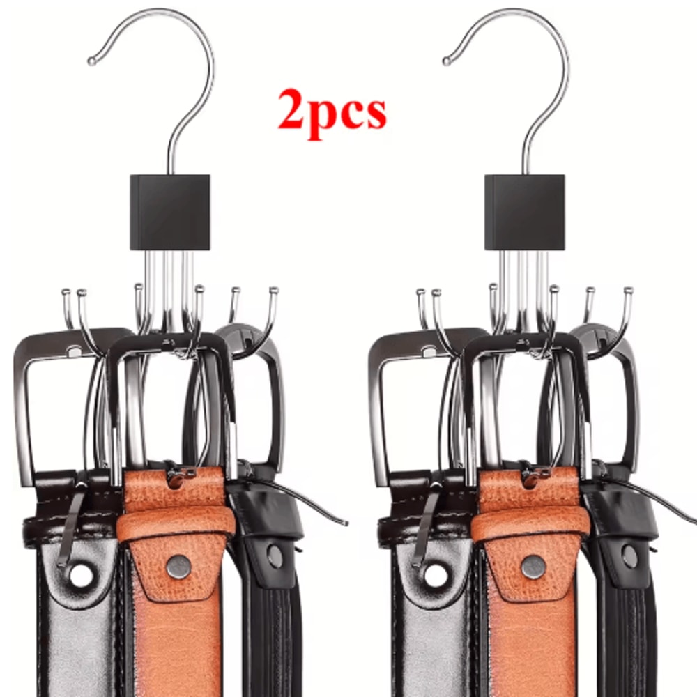 MultiClaw Hook Hanger Space Saving Organizer For Scarves Belts Bags 1