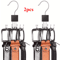 MultiClaw Hook Hanger Space Saving Organizer For Scarves Belts Bags 1
