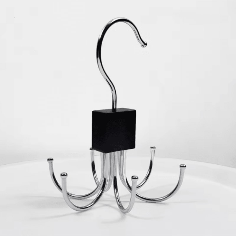 MultiClaw Hook Hanger Space Saving Organizer For Scarves Belts Bags 2