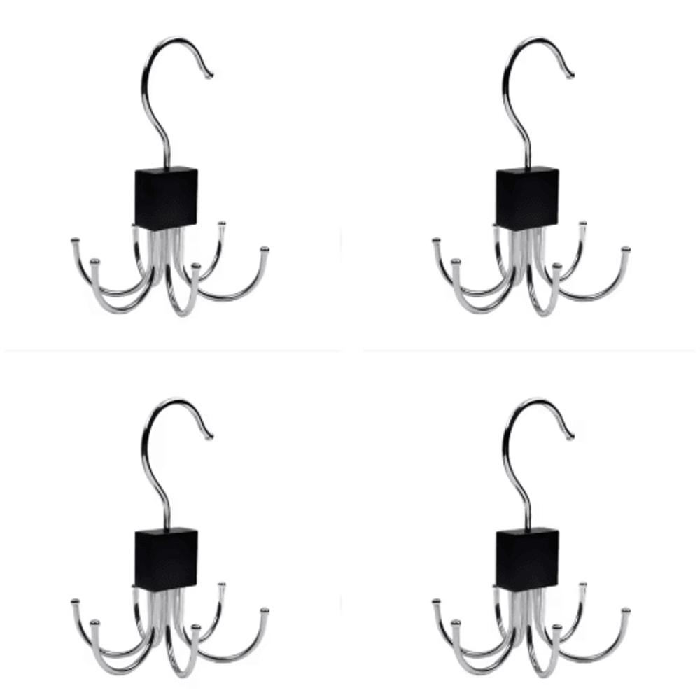 MultiClaw Hook Hanger Space Saving Organizer For Scarves Belts Bags 3