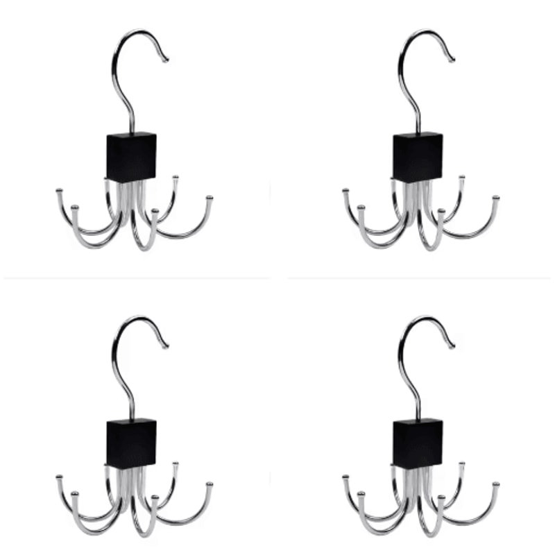 MultiClaw Hook Hanger Space Saving Organizer For Scarves Belts Bags 3