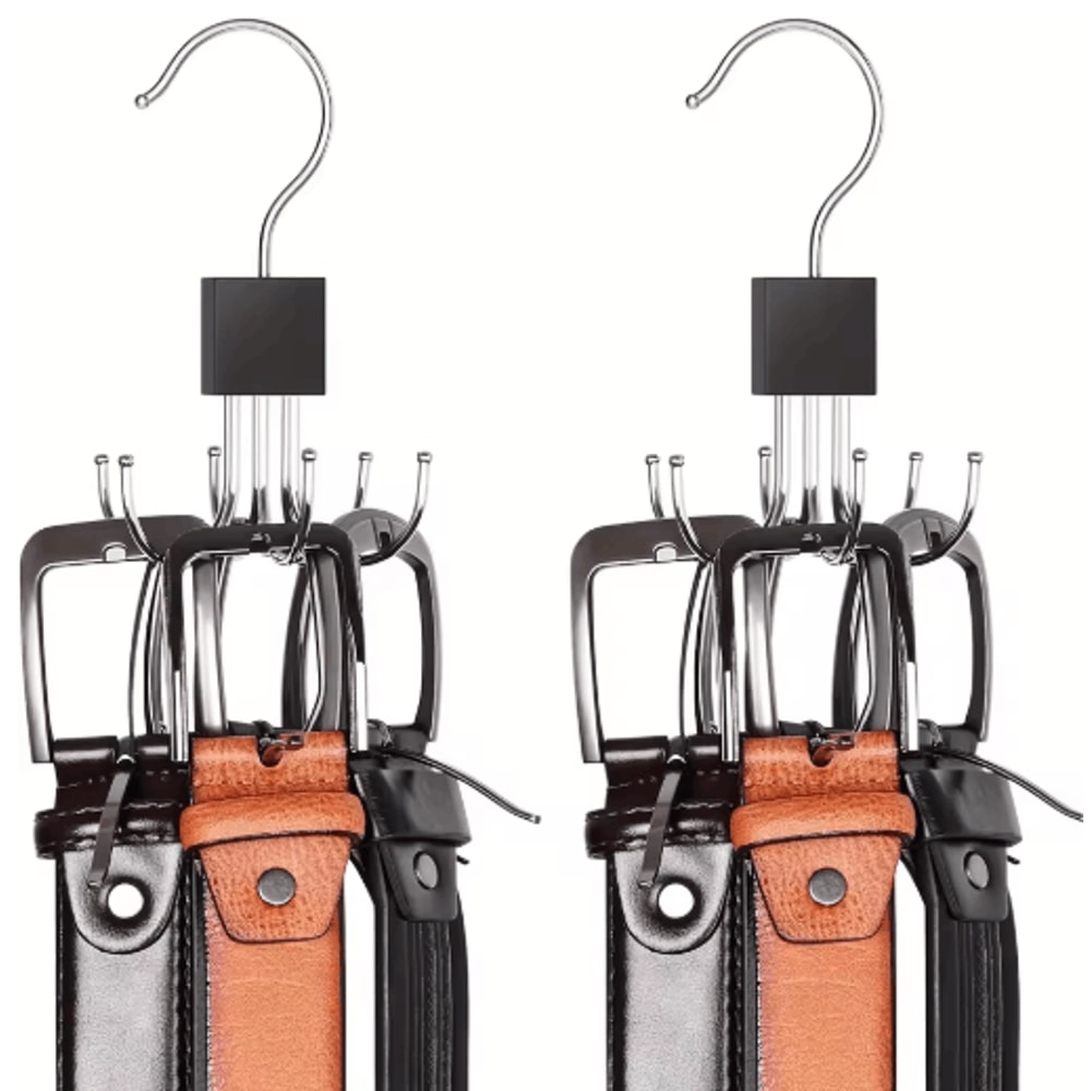 MultiClaw Hook Hanger Space Saving Organizer For Scarves Belts Bags 0