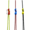 Reflective Tent Ropes Set Windproof Adjustable Camping Guy Lines With Buckles 5