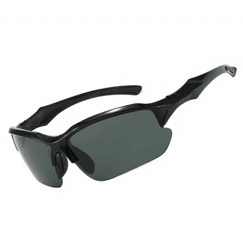 Polarized Sports Sunglasses Windproof UV Protection Glasses For Outdoor Activities 2