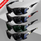Polarized Sports Sunglasses Windproof UV Protection Glasses For Outdoor Activities 10
