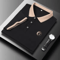 Mens Embroidered Polo Shirt Short Sleeve Casual Cotton Top 7