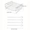 Air Fryer Grill Rack With Skewers Stainless Steel Cooking Rack 20cm 1