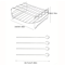 Air Fryer Grill Rack With Skewers Stainless Steel Cooking Rack 20cm 1