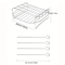 Air Fryer Grill Rack With Skewers Stainless Steel Cooking Rack 20cm 4