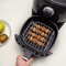 Air Fryer Grill Rack With Skewers Stainless Steel Cooking Rack 20cm 6