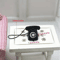 Retro Miniature Phone Model Alloy Dollhouse Decor Play Scene Accessory 3
