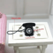 Retro Miniature Phone Model Alloy Dollhouse Decor Play Scene Accessory 3