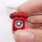 Retro Miniature Phone Model Alloy Dollhouse Decor Play Scene Accessory 6