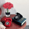 Retro Miniature Phone Model Alloy Dollhouse Decor Play Scene Accessory 7
