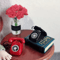 Retro Miniature Phone Model Alloy Dollhouse Decor Play Scene Accessory 7