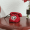 Retro Miniature Phone Model Alloy Dollhouse Decor Play Scene Accessory 0