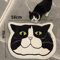 Cute Cat Floor Mat Non Slip Waterproof Bathroom Home Rug 4