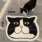 Cute Cat Floor Mat Non Slip Waterproof Bathroom Home Rug 4