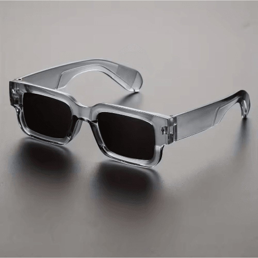 Rectangular Fashion Sunglasses Lightweight UV Protection Outdoor Sports Glasses 2