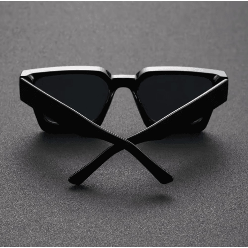 Rectangular Fashion Sunglasses Lightweight UV Protection Outdoor Sports Glasses 3