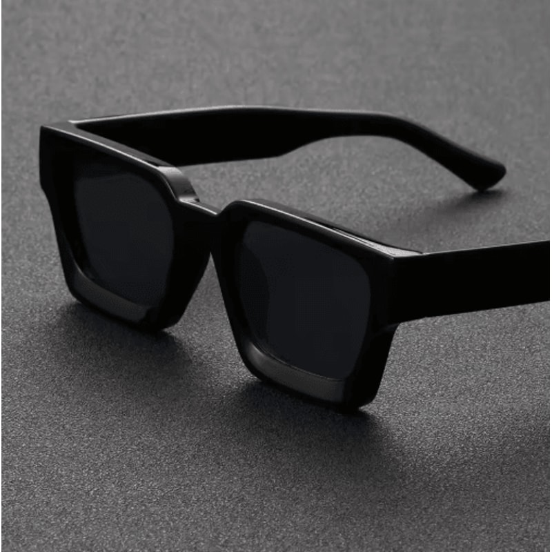 Rectangular Fashion Sunglasses Lightweight UV Protection Outdoor Sports Glasses 4