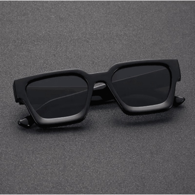 Rectangular Fashion Sunglasses Lightweight UV Protection Outdoor Sports Glasses 5