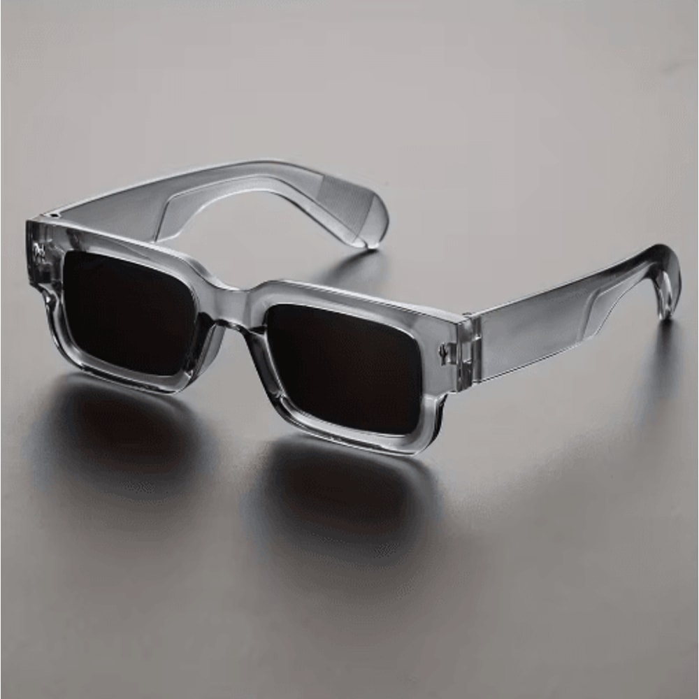 Rectangular Fashion Sunglasses Lightweight UV Protection Outdoor Sports Glasses 6