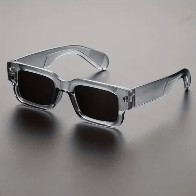 Rectangular Fashion Sunglasses Lightweight UV Protection Outdoor Sports Glasses 6