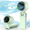 3in1 Portable Mini Fan 5 Speed Rechargeable USB Travel Cooling Fan 1